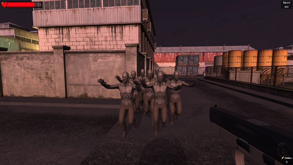 screenshot The Zombie Dude