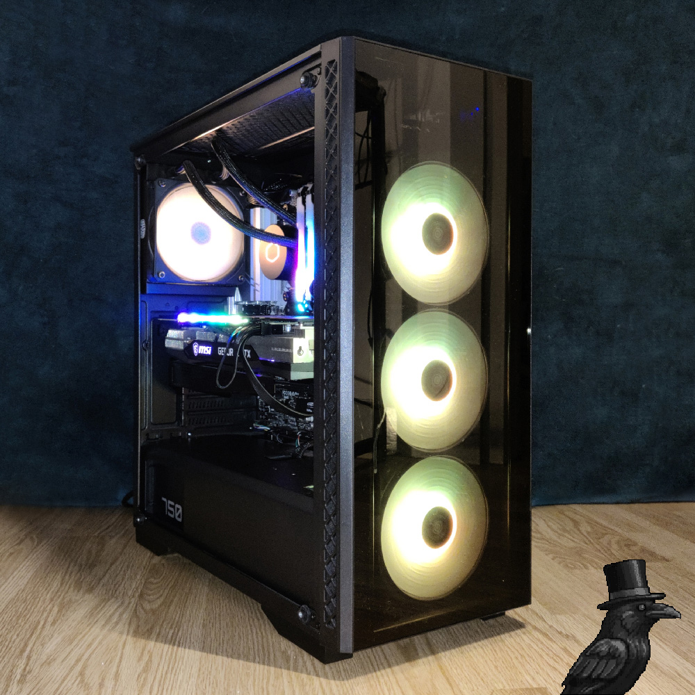 Ordinateur personnalisé Ryzen 7 7800X3D RTX 5070