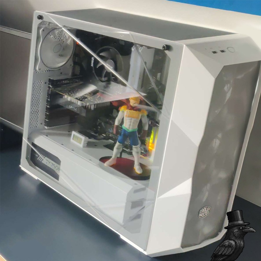 PC sur mesure Ryzen 5 3600 RTX 3060 Ti - Hrafn Studio