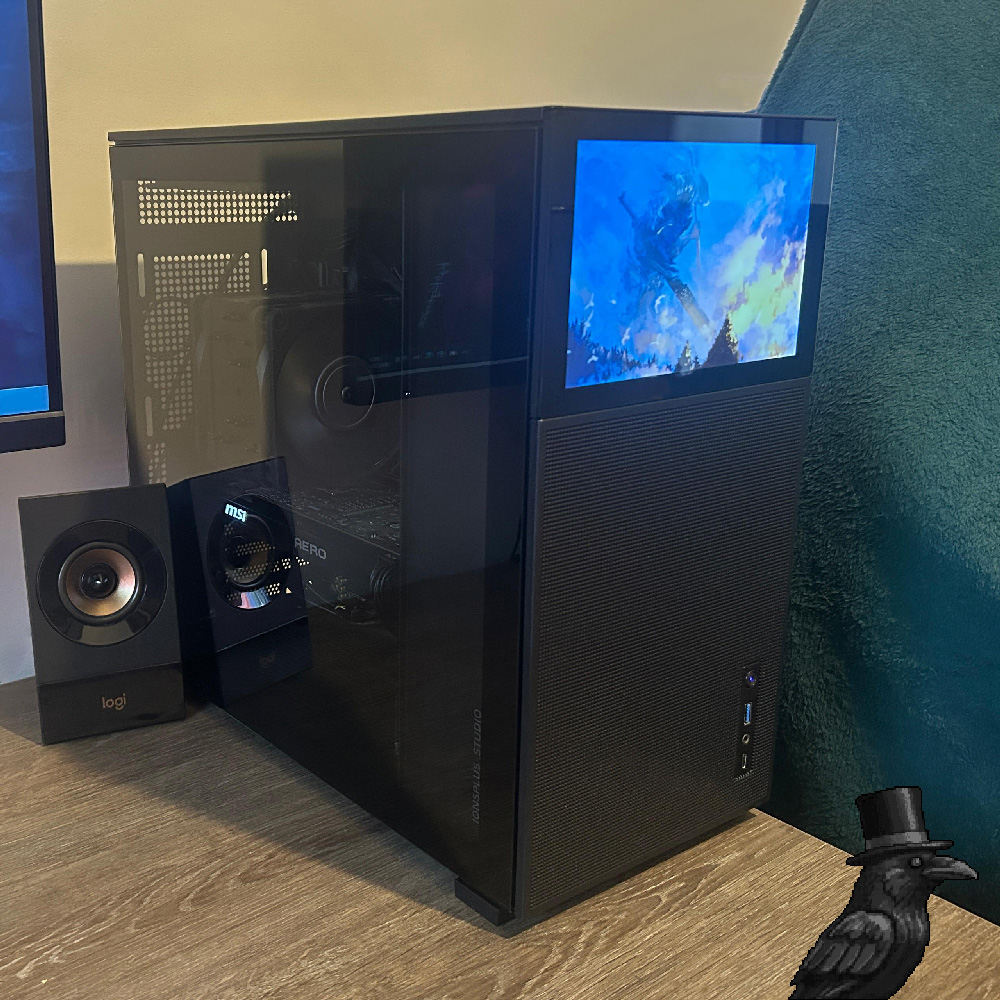 Ordinateur personnalisé Ryzen 7 7800X3D RTX 5070