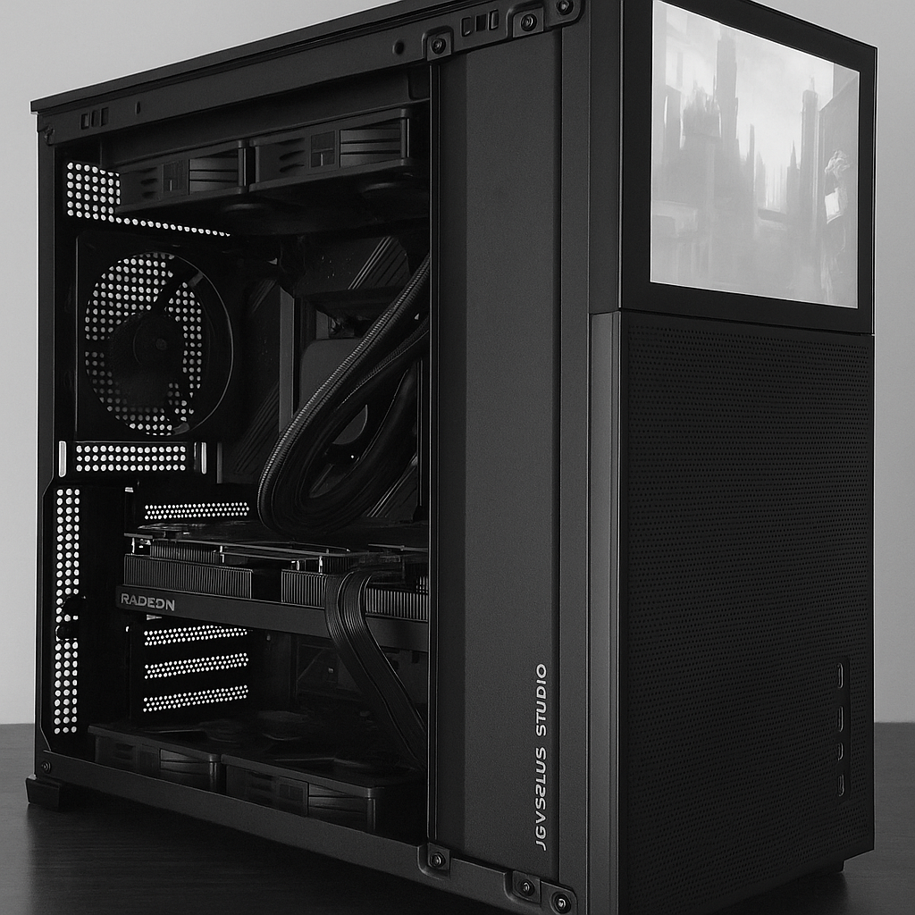 Ordinateur personnalisé Ryzen 7 7800X3D RTX 5070