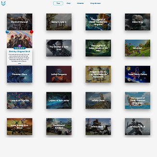 Jeux – Développement – Portfolio Mathis Backert