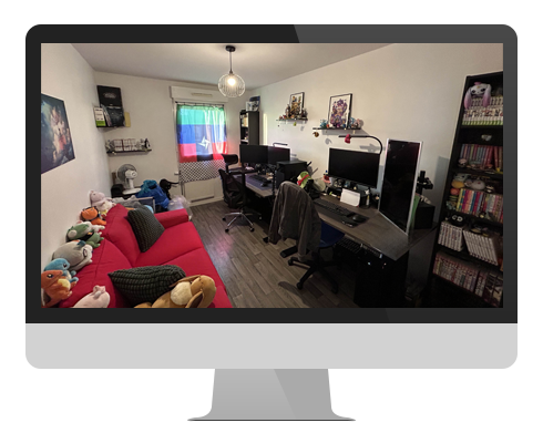 Montage PC Hrafn Studio à Rouen